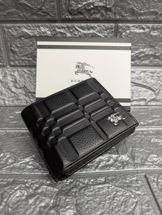 BURBERRY-BIFOLD WALLET