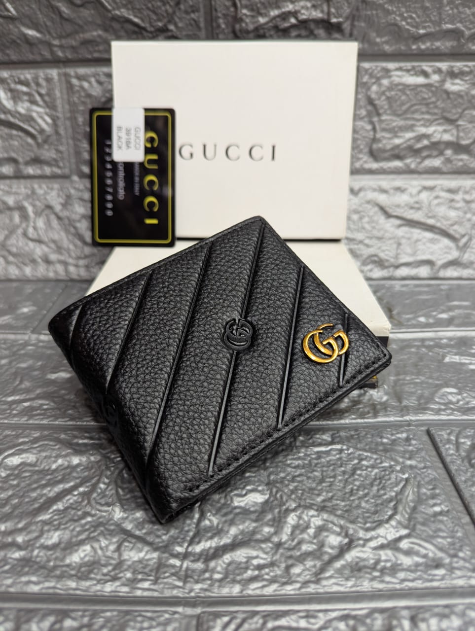GUCCI-BIFOLD WALLET