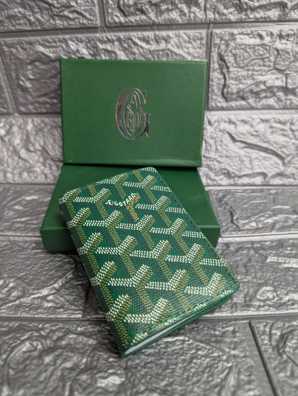 GOYARD-BIFOLD CARDHOLDER