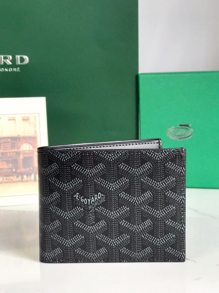 GOYARD-BIFOLD WALLET