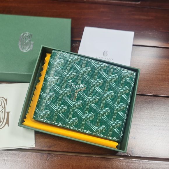 GOYARD-BIFOLD WALLET
