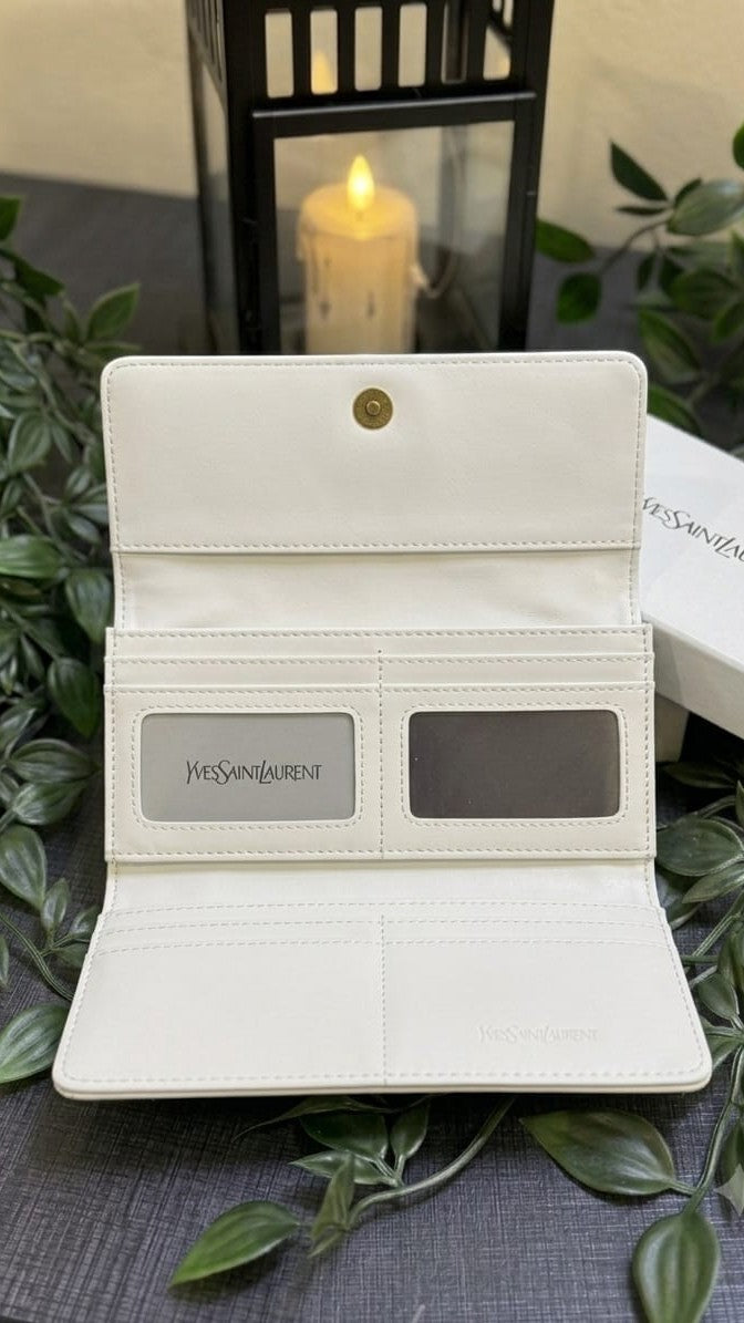 YSL-Long Wallet
