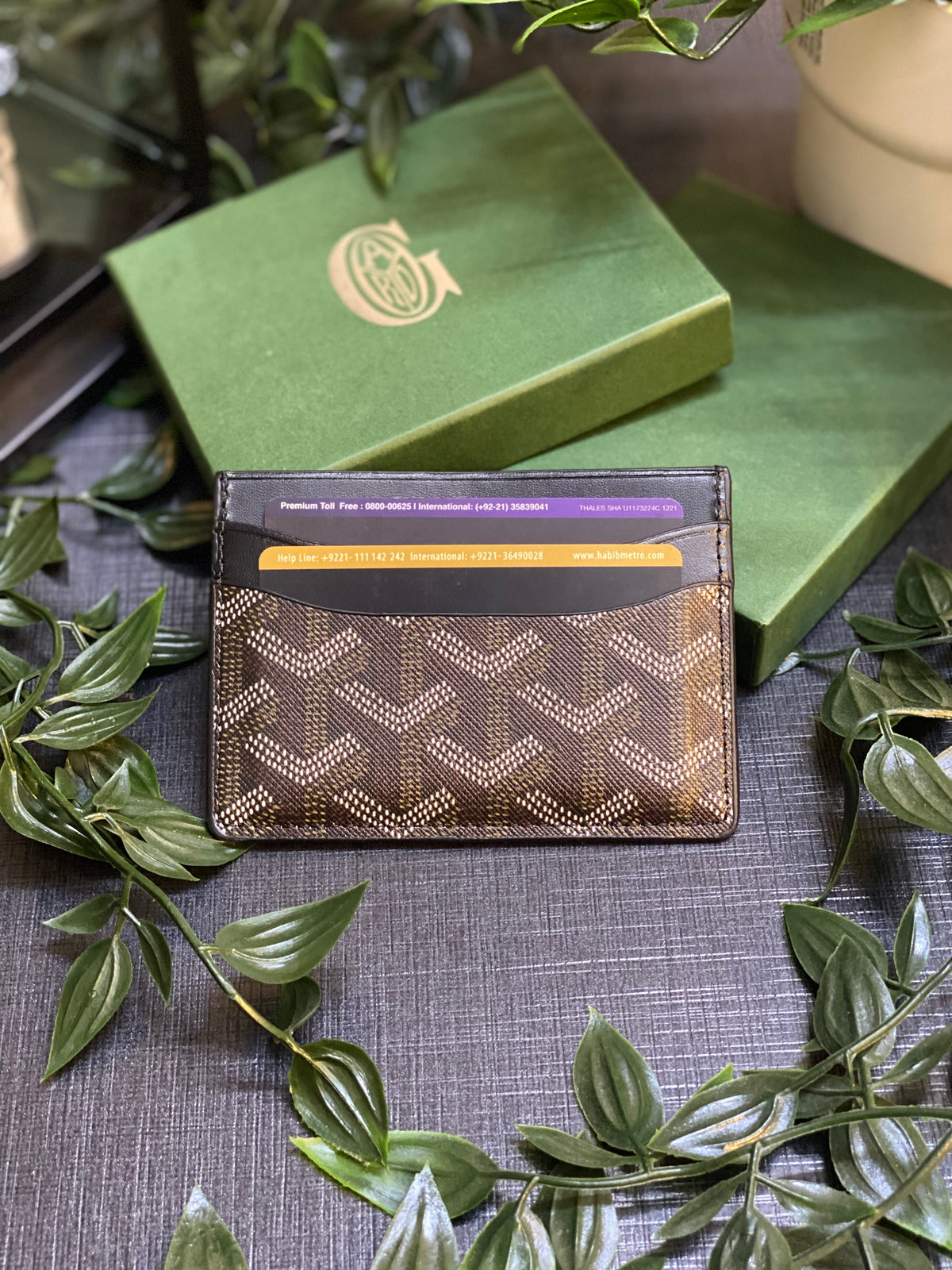 GOYARD-CARD HOLDER