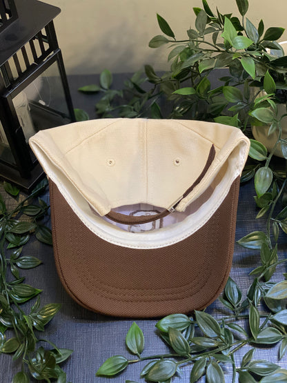 Classic Varsity Cap - Brown
