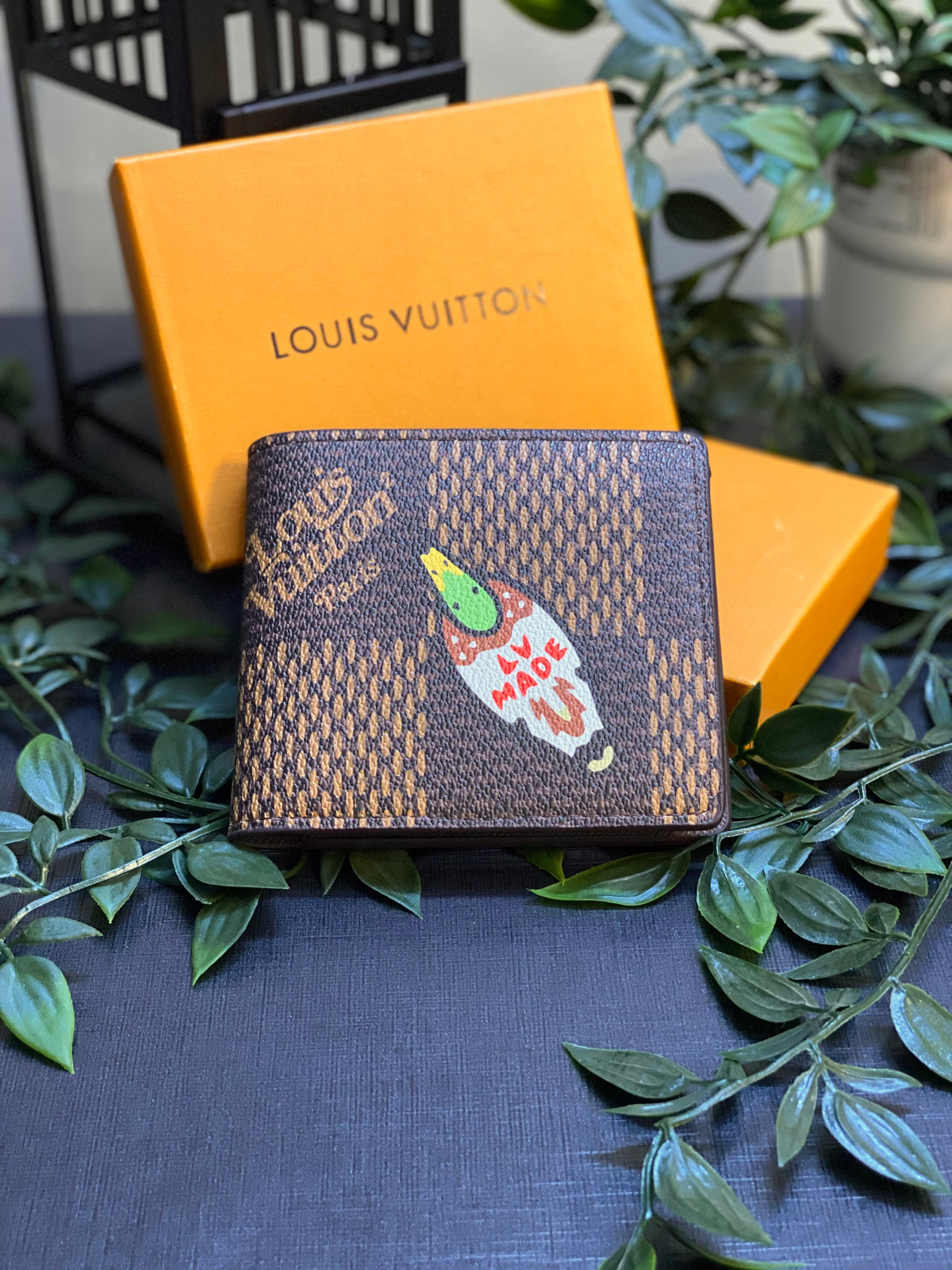 LOUIS VUITTON-BIFOLD WALLET