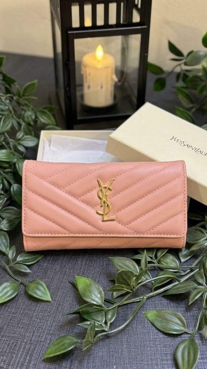 YSL-Long Wallet