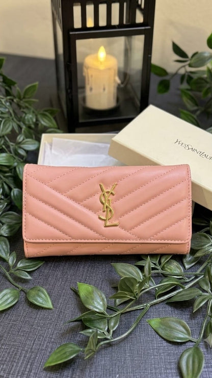 YSL-Long Wallet