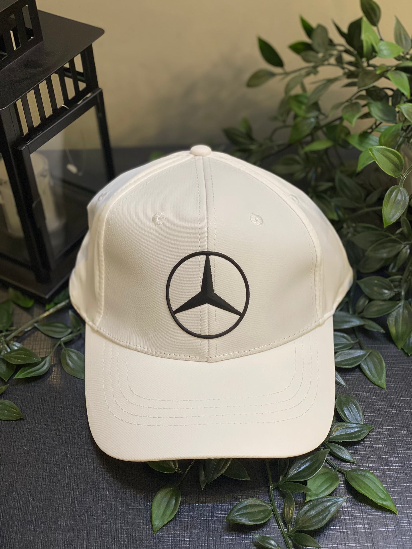 Mercedes-Benz Cap - White
