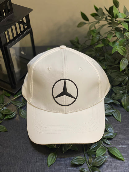 Mercedes-Benz Cap - White
