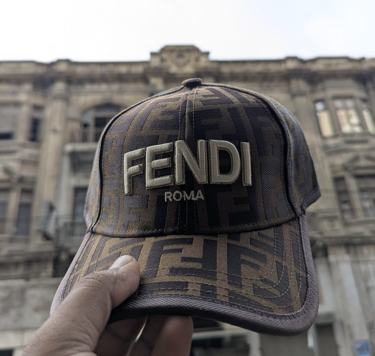 Fendi Classic Cap