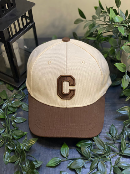 Classic Varsity Cap - Brown