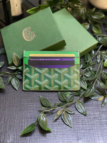 GOYARD-CARD HOLDER