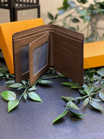 LOUIS VUITTON-BIFOLD WALLET