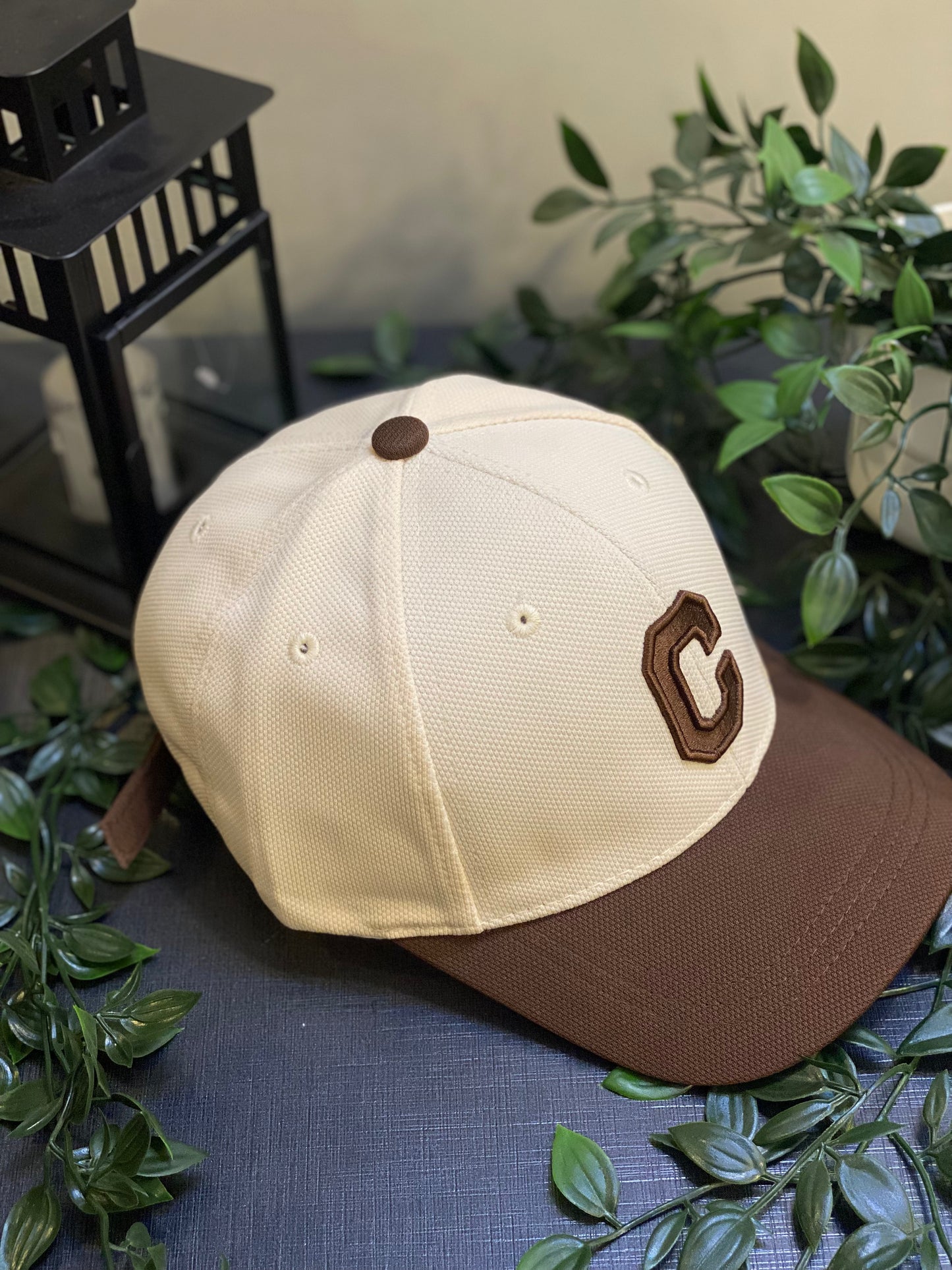 Classic Varsity Cap - Brown