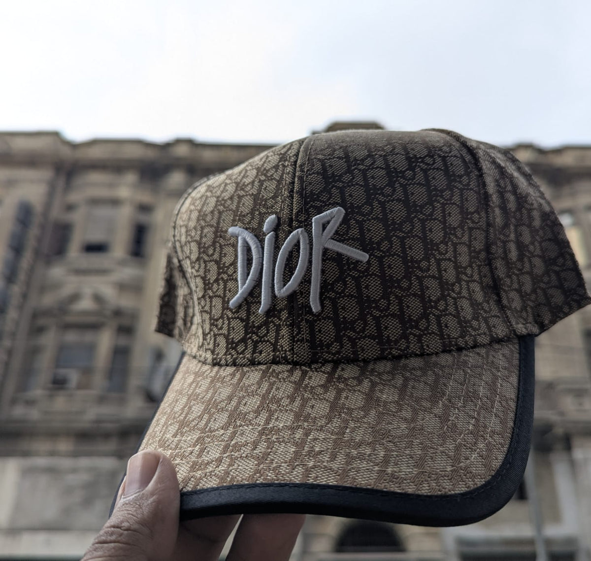 Dior Classic Cap