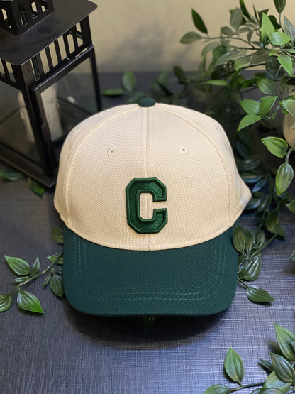 Classic Varsity Cap - Dark Green