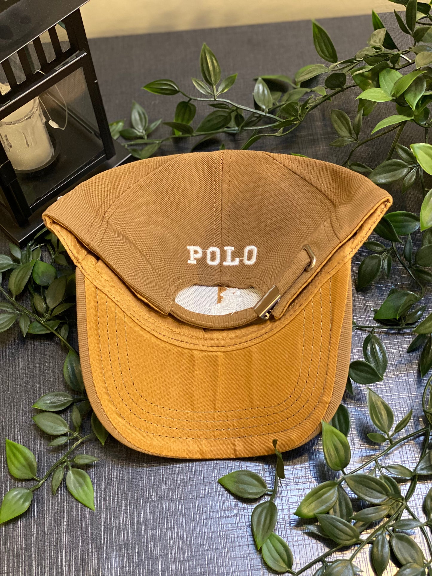 Polo Cap - Camel