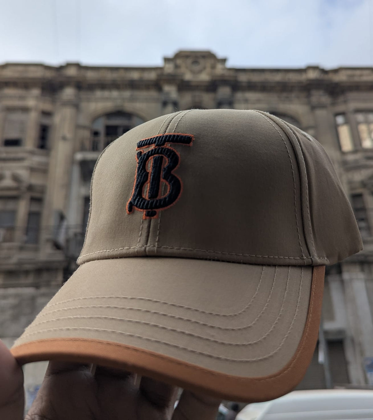 Thomas Burberry Classic Cap