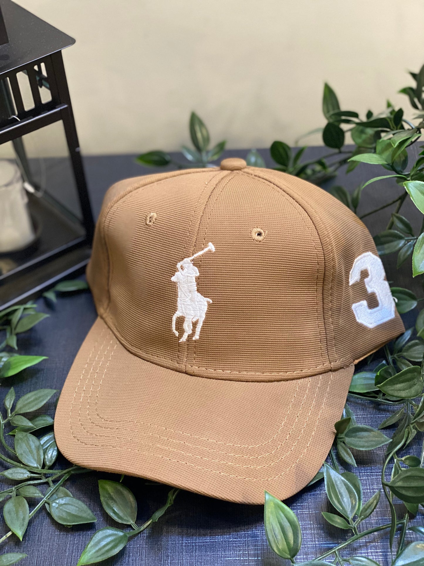 Polo Cap - Camel