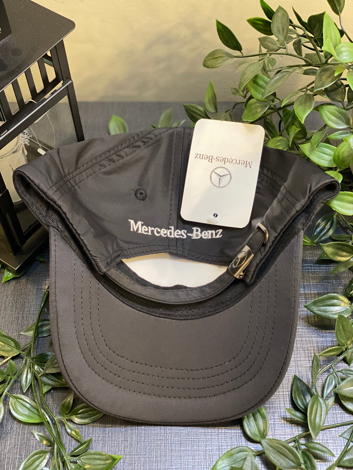Mercedes-Benz Cap - Black