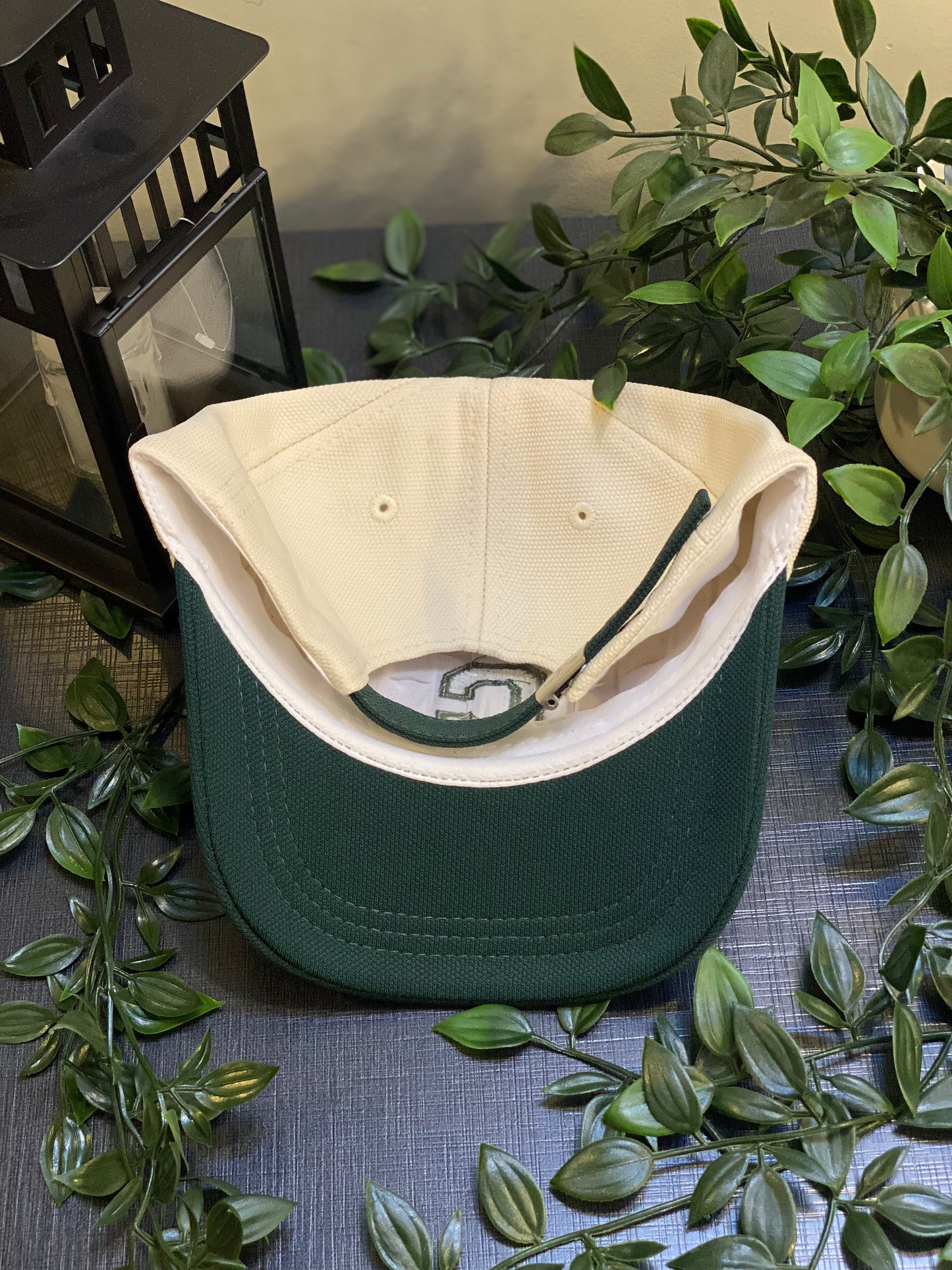 Classic Varsity Cap - Dark Green