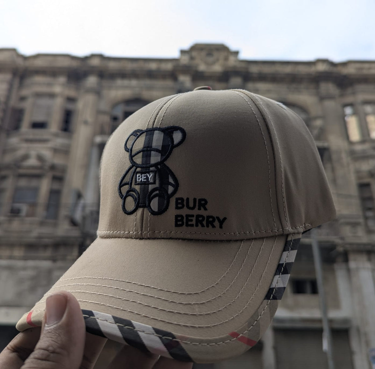 Thomas Bear by Burberry Cap