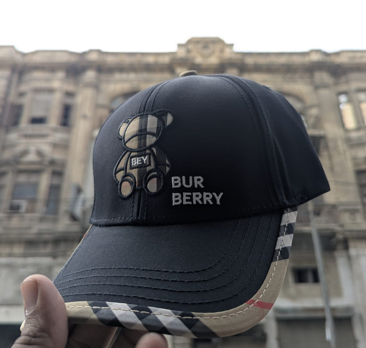 Thomas Bear by Burberry Cap