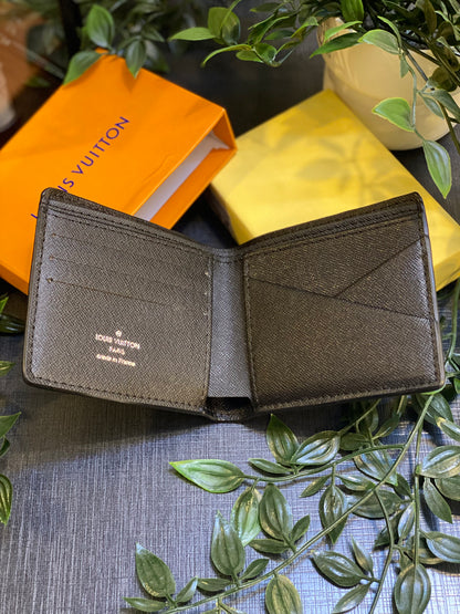 LOUIS VUITTON-BIFOLD WALLET