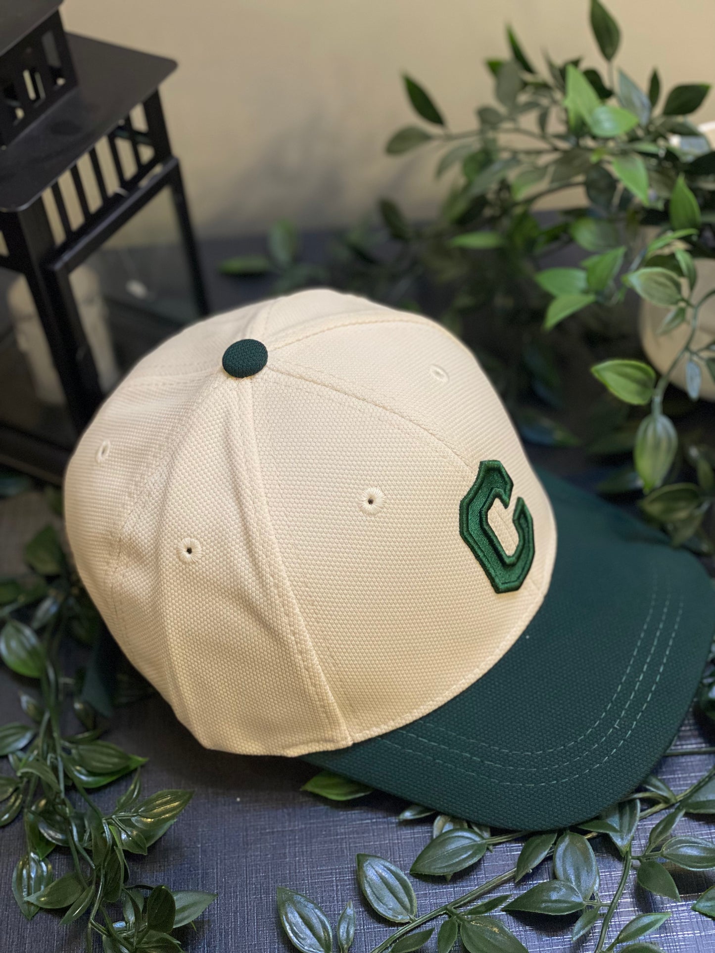 Classic Varsity Cap - Dark Green