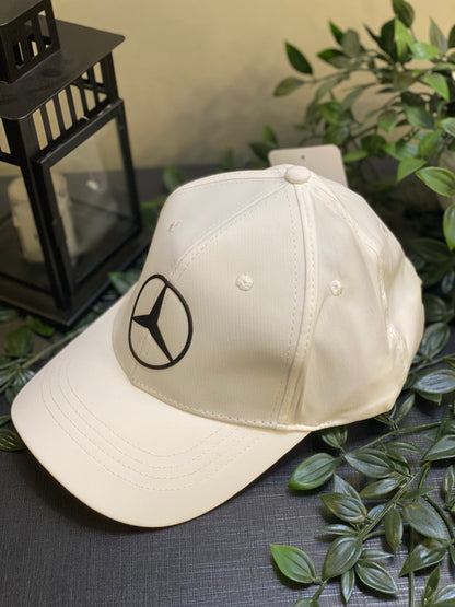 Mercedes-Benz Cap - White