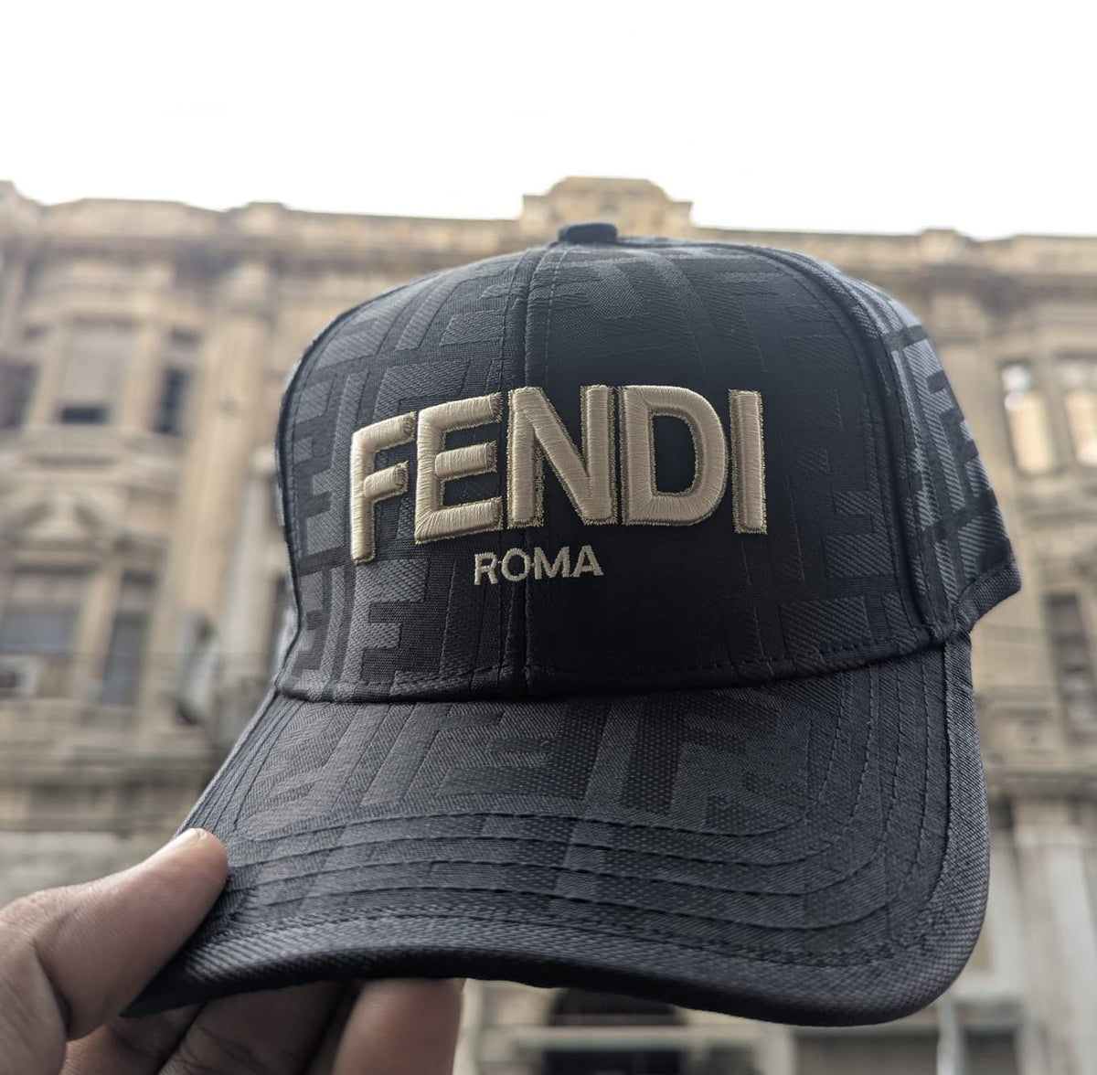 Fendi Classic Cap
