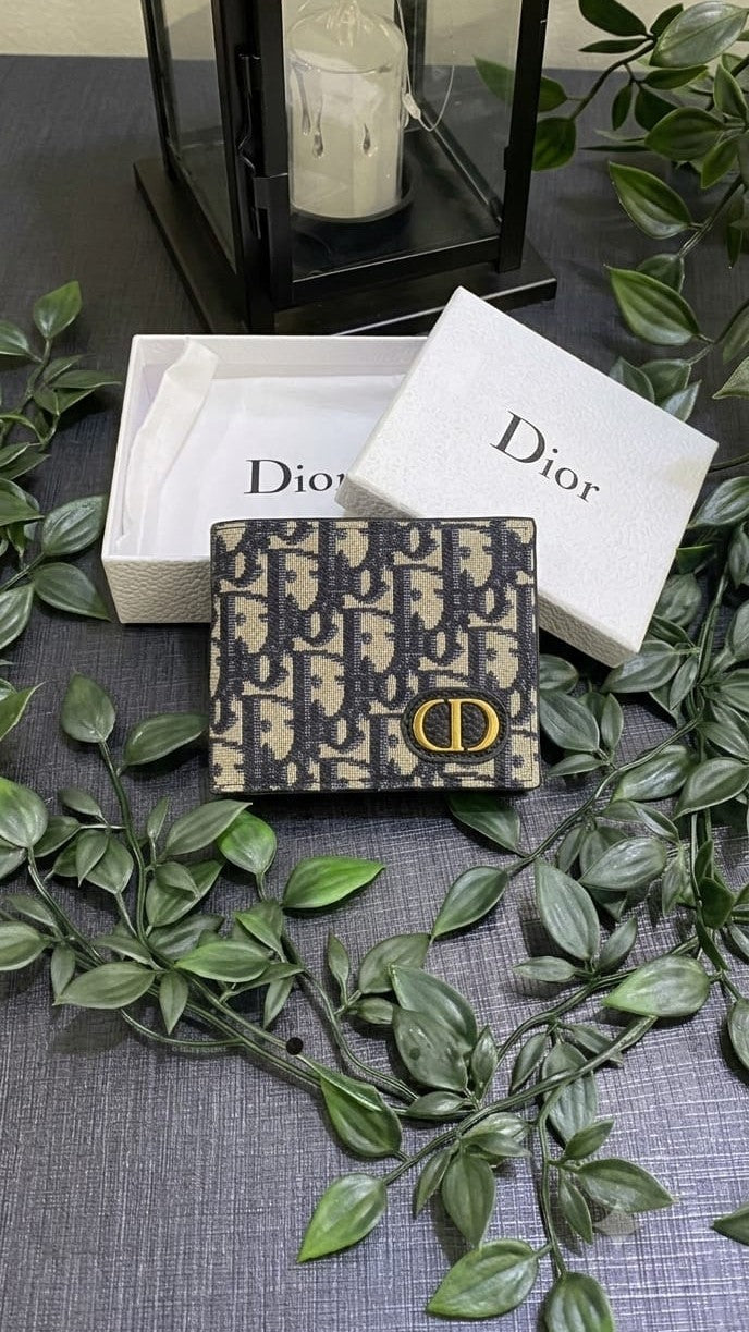 DIOR-BIFOLD WALLET