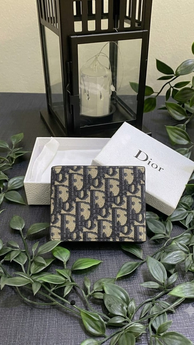 DIOR-BIFOLD WALLET