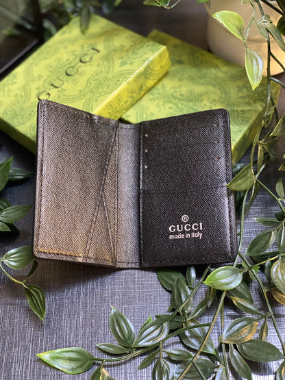 GUCCI-BIFOLD CARDHOLDER