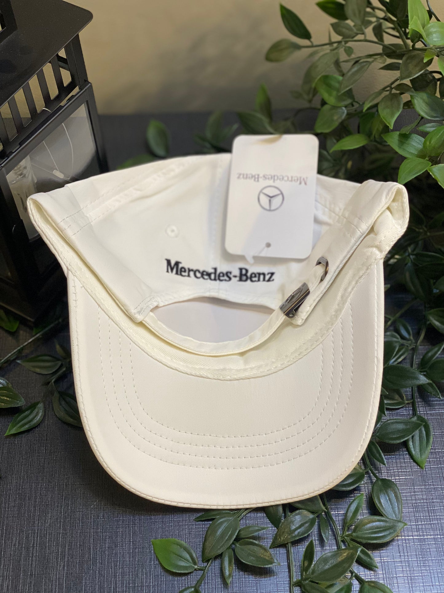 Mercedes-Benz Cap - White
