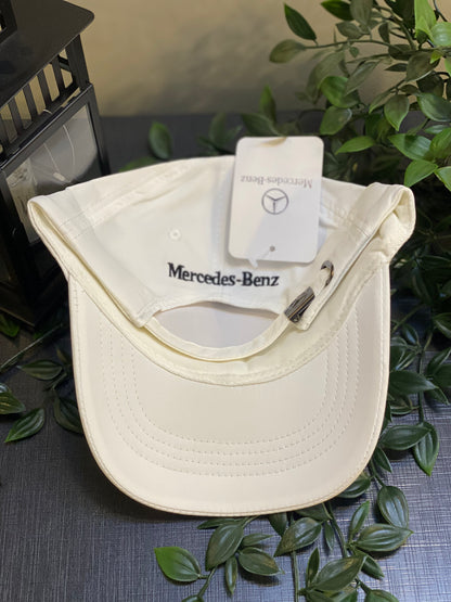 Mercedes-Benz Cap - White