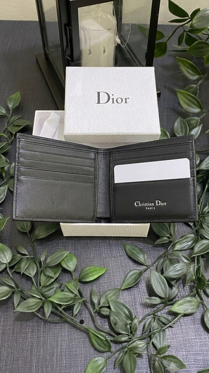 DIOR-BIFOLD WALLET