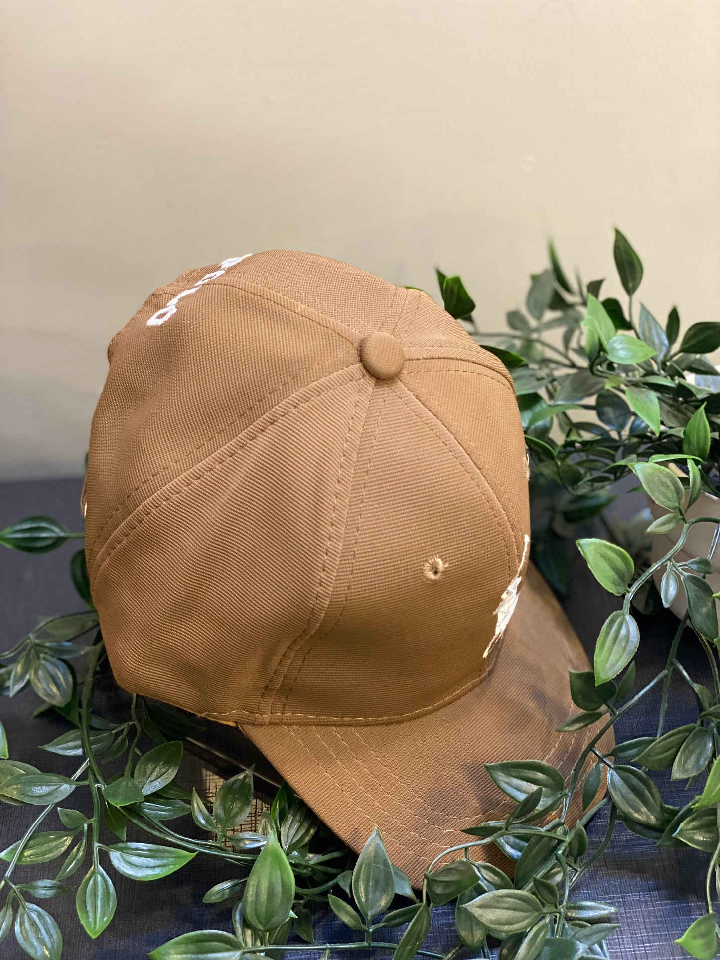 Polo Cap - Camel