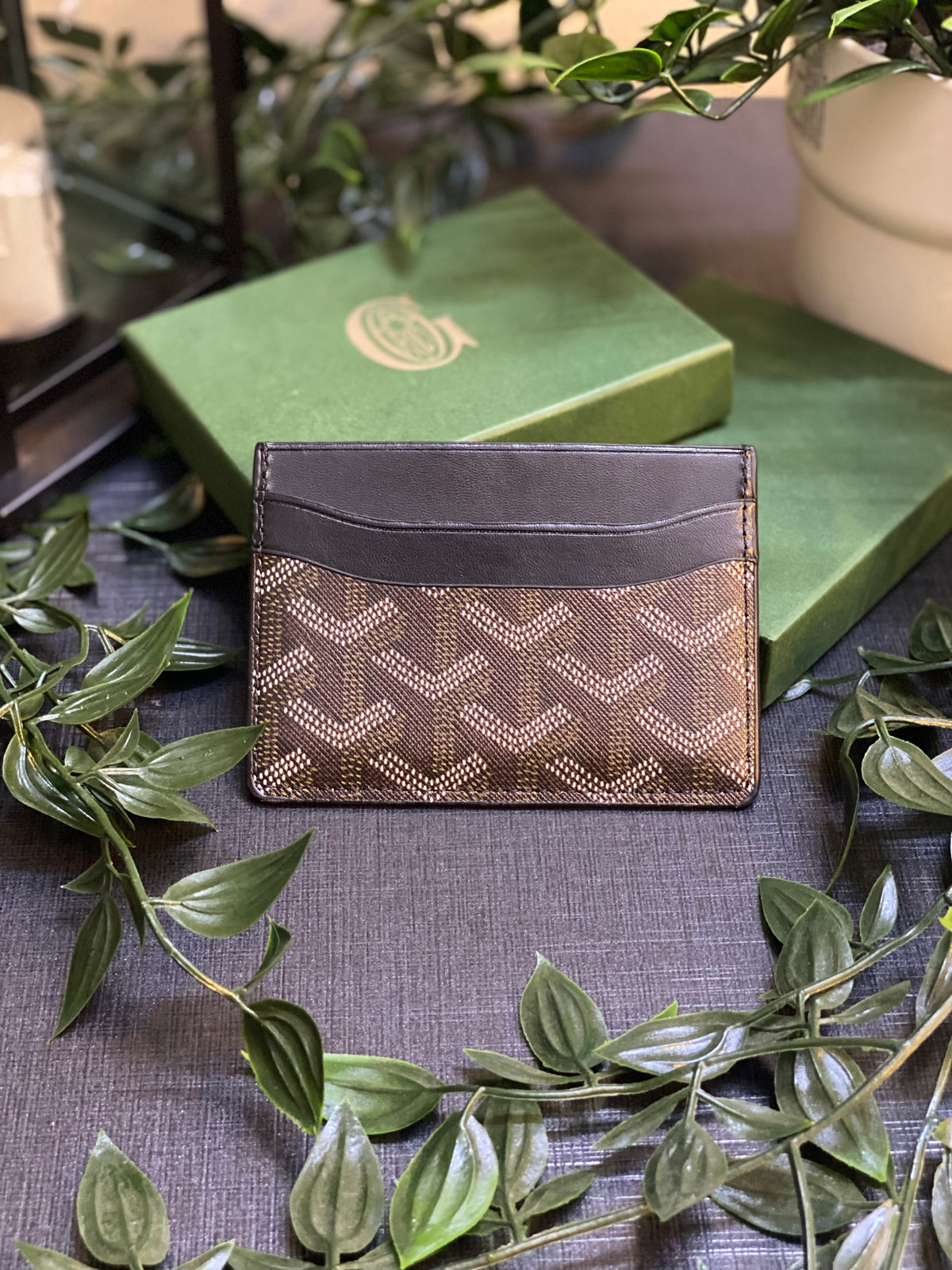 GOYARD-CARD HOLDER