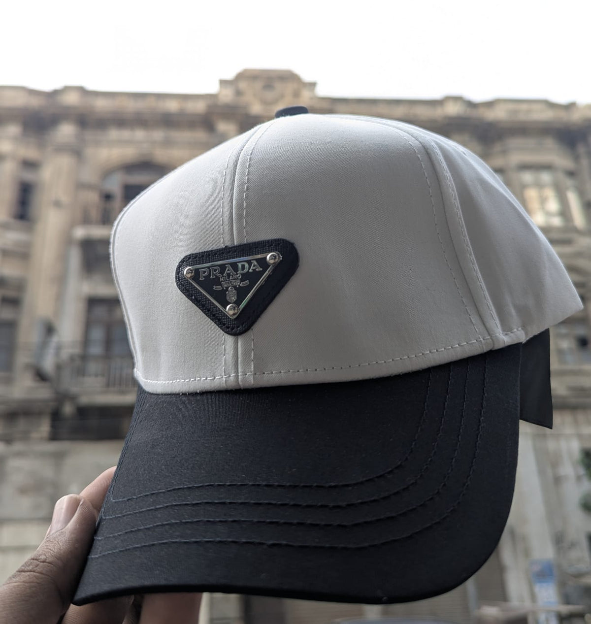 Prada Classic Cap