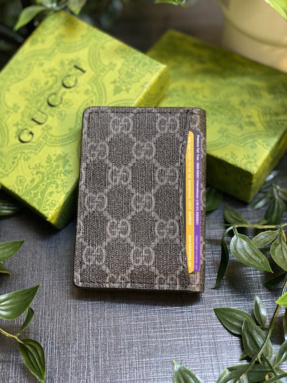 GUCCI-BIFOLD CARDHOLDER