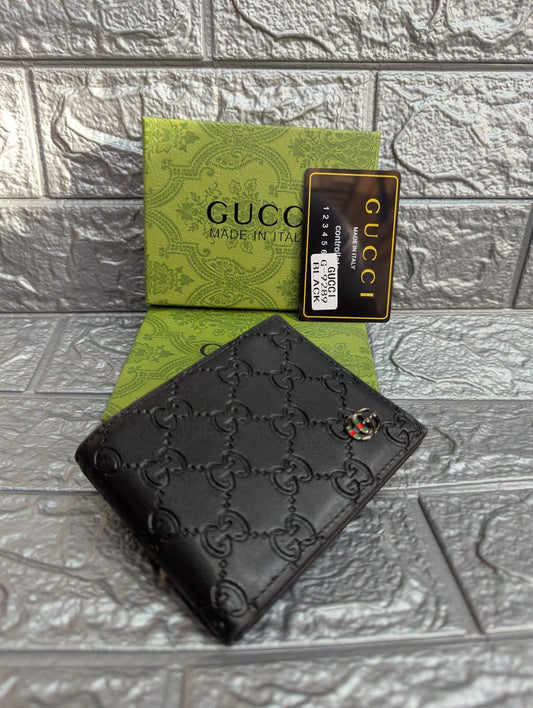 GUCCI-BIFOLD WALLET