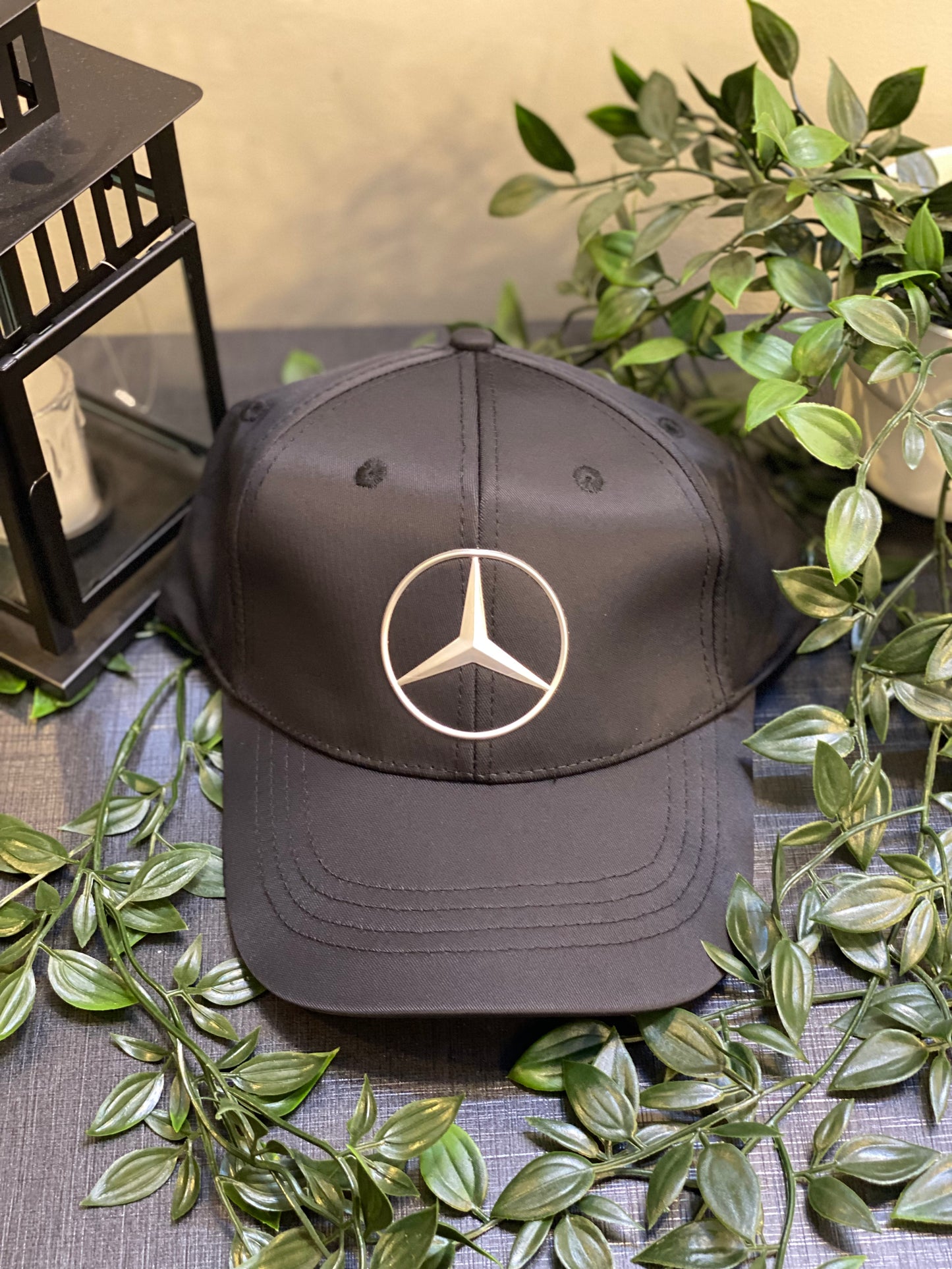 Mercedes-Benz Cap - Black